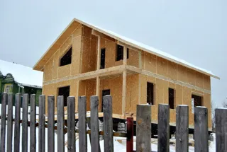 Haus nach Projekt „Utes“, Dorf Sukhanikha: Fertiges Haus
