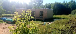 Haus 102 m², Projekt „Randevu - E2.8“, Dorf Ankudinovo: Wandmontage