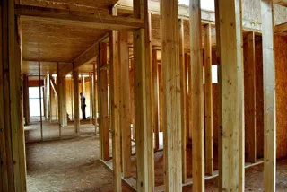 Haus nach Projekt „Pegas-2“, Gebiet Moskau: Innenwände