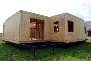 Haus nach Projekt „Florenz“, Chekhov: Wandmontage
