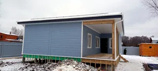 92 m² ev, “Randevu 2” projesi, “SN Lopatino” SNT: tamamlanmış ev