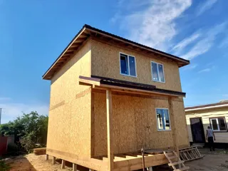 Haus 114,6 m² nach Projekt „Musa“, Kostroma: Fertiges Haus