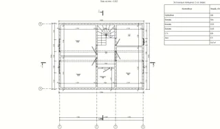 Custom-design house, Ivanovo: project floor plan
