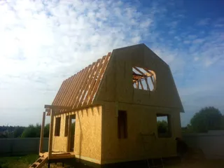 Haus nach Projekt „Bylina“, Gebiet Moskau: Dach