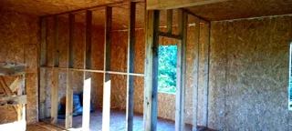Özel projeye göre 62 m² ev, Senkino köyü: iç bölmeler