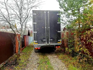 Haus, individuelles Projekt, SNT „Lasarewo“: Lieferung des Hausbausatzes