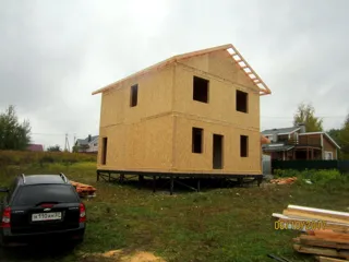 Haus nach Projekt „Platon“, Nizhniy Novgorod: Dach