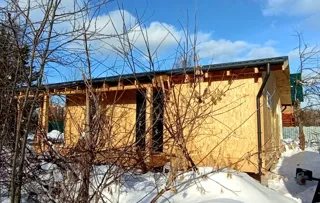 99 m² ev, özel proje, “Navigator” SNT: tamamlanmış ev