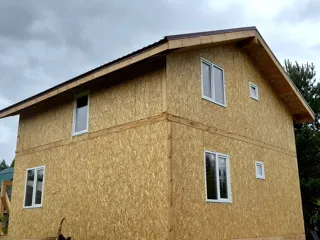 Haus 131,64 m², Projekt „Jessentuki 7.5x7.5“, SNT „Struja-1“: fertiges Haus