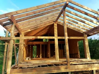 Haus 64 m² nach individuellem Projekt, Dorf Seltso-Podelyshevo: Dach