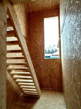 Haus 221,5 m² nach individuellem Projekt, Dorf Yusupovo: Trennwände