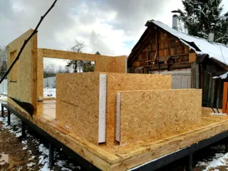 Banja nach individuellem Projekt, Rybinsk: Wandmontage