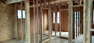 Haus 163,5 m², Projekt „Jessentuki 8x9“, Dorf Ivantsevo: Innenwände