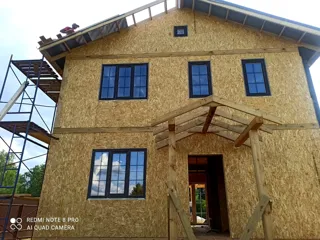 133 m² ev, “Dilijans 8x9” projesi, “Ivantsevo 3” sitesi: tamamlanmış ev
