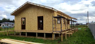 Haus nach individuellem Entwurf: Dach