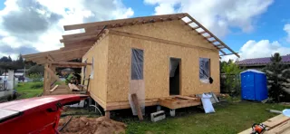 Haus nach individuellem Entwurf, Dorf Kudrino: Wandmontage