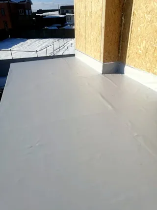 Özel projeye göre 112 m² ev, Pikino köyü: çatı
