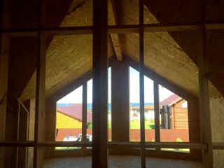 “Napoli” projeli ev, Ivanovskoe köyü: iç bölme duvarları