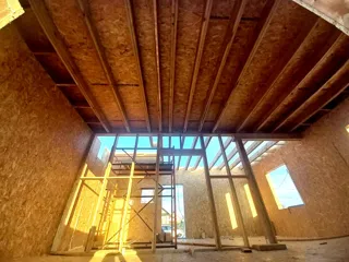 85 m² house built to a custom design, Rybinsk: interior partitions