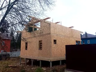 Haus 142 m², individuelles Projekt, Siedlung „Fontainebleau“: Obergeschoss und Dachgeschoss