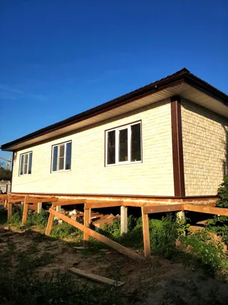 Haus nach Projekt „Lasur“, Kokhma: Fertiges Haus