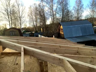 Haus nach Projekt „Randevu - E2.8“, Dorf Ivanteevka: Dach