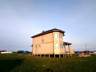 Banja, Projekt „Florida“, Dorf Balabanovo: fertiges Haus