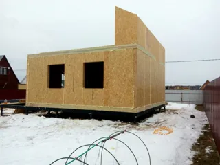 Haus nach Projekt „Sefir“, Siedlung Dubna: Obergeschoss und Dachgeschoss