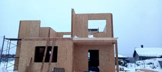 Haus 155 m², individuelles Projekt, Siedlung Kukarino: Obergeschoss und Dachgeschoss