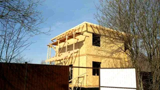 Haus nach Projekt „Ewropa“, SNT „Weteran-5“
