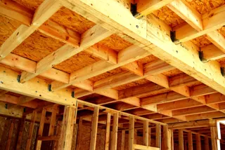 Haus nach Projekt „Palermo“, Region Jaroslawl: Innenwände