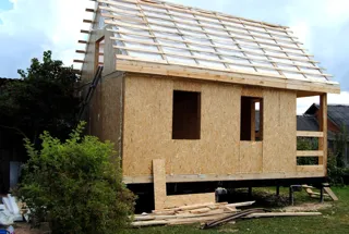 Banja, Projekt „Telez“, Region Jaroslawl: Wandmontage
