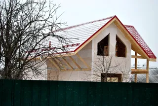“Naslajdenie” projesine göre ev, Orekhovo-Zuevo: tamamlanmış ev