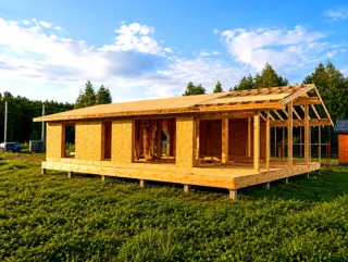 168,61 m² house built to a custom design, Yaroslavl Region: completed house