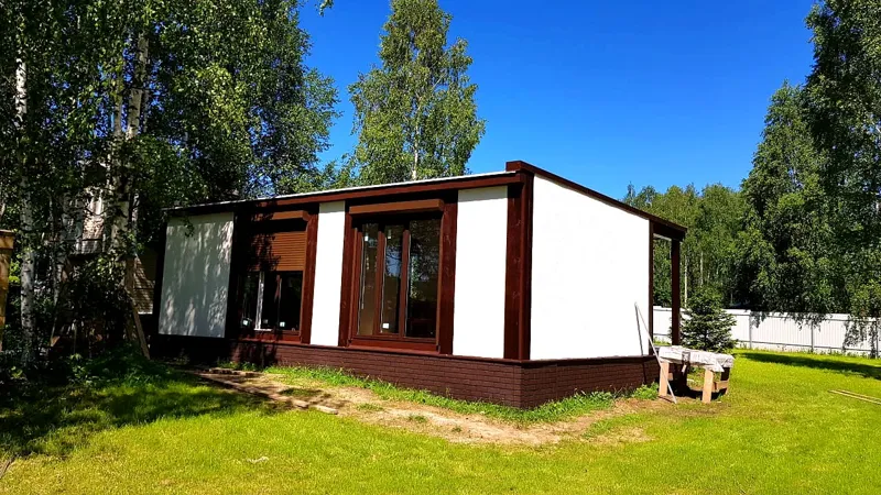 Haus nach Projekt „Mistika - S2.5“, SNT „Koltschugino“