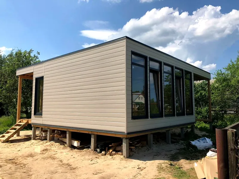 Özel projeye göre 81 m² ev, Gumnishchi köyü