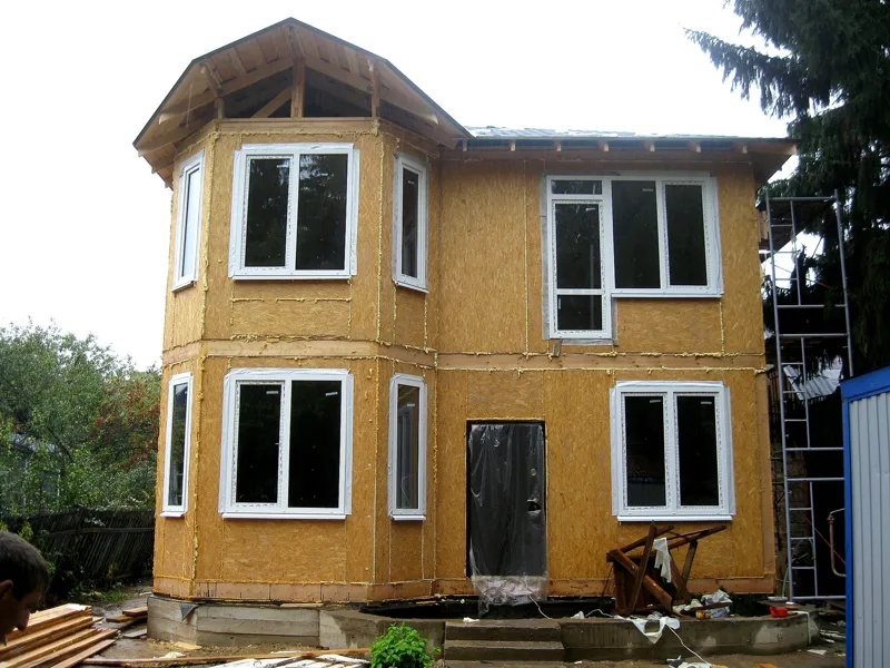 Haus nach individuellem Projekt, Pushkino