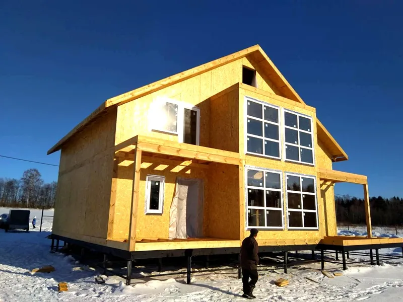 Haus nach individuellem Projekt, Dorf Ivanovskoe
