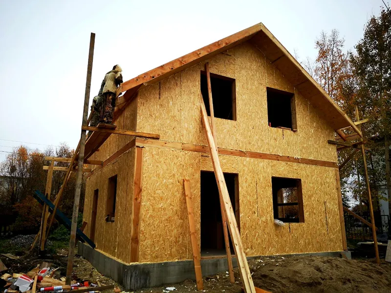 Haus nach individuellem Projekt, Belomorsk
