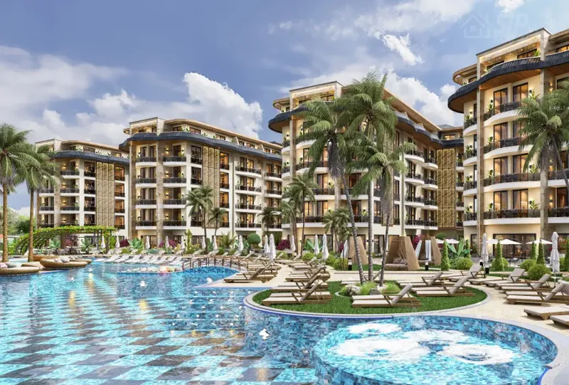 1+1, 51м2, OBA PRIVILEGE APARTMENTS