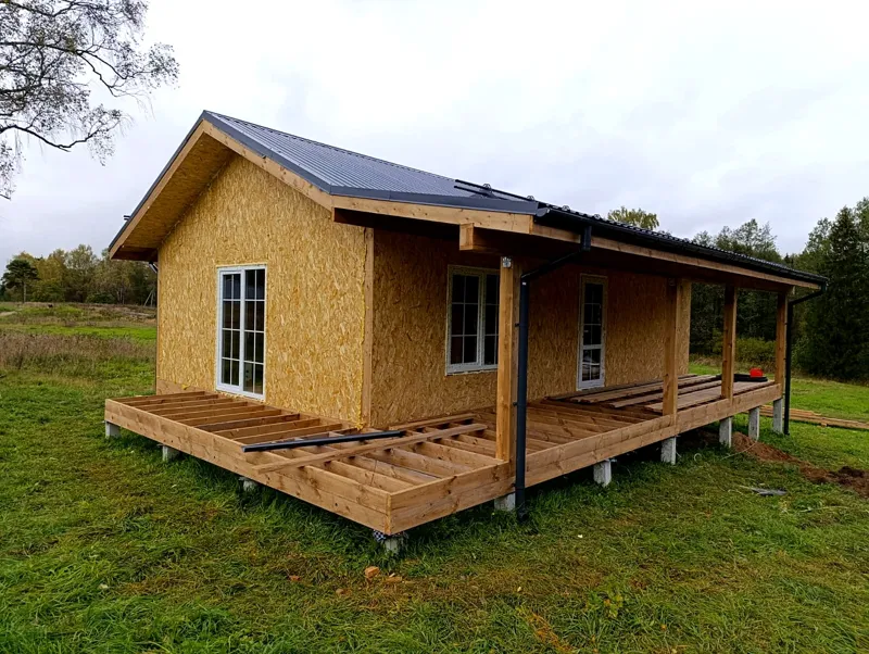 Haus nach individuellem Projekt, Gebiet Iwanowo