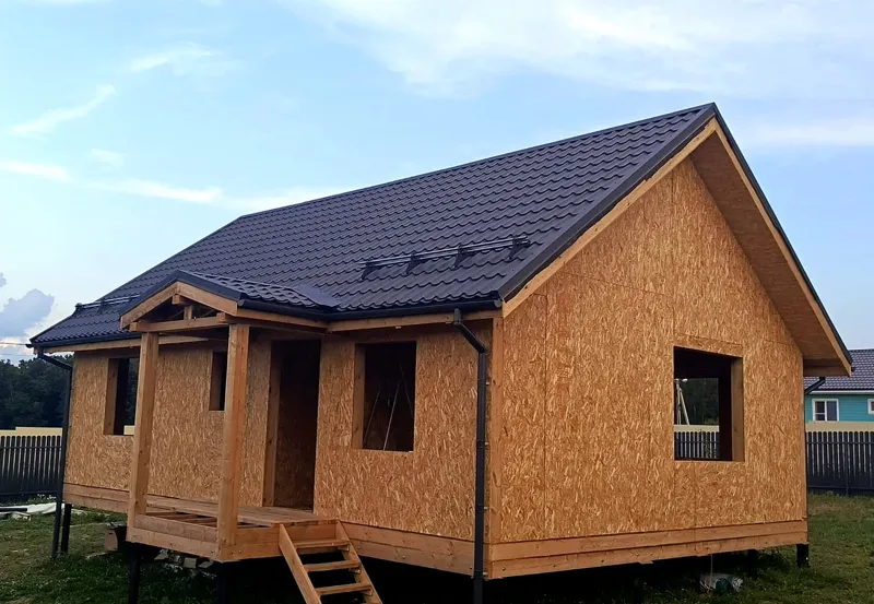 “Almaz” projesine göre 68,4 m² ev, Gavshino köyü