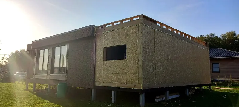 Haus nach individuellem Projekt, Gebiet Moskau