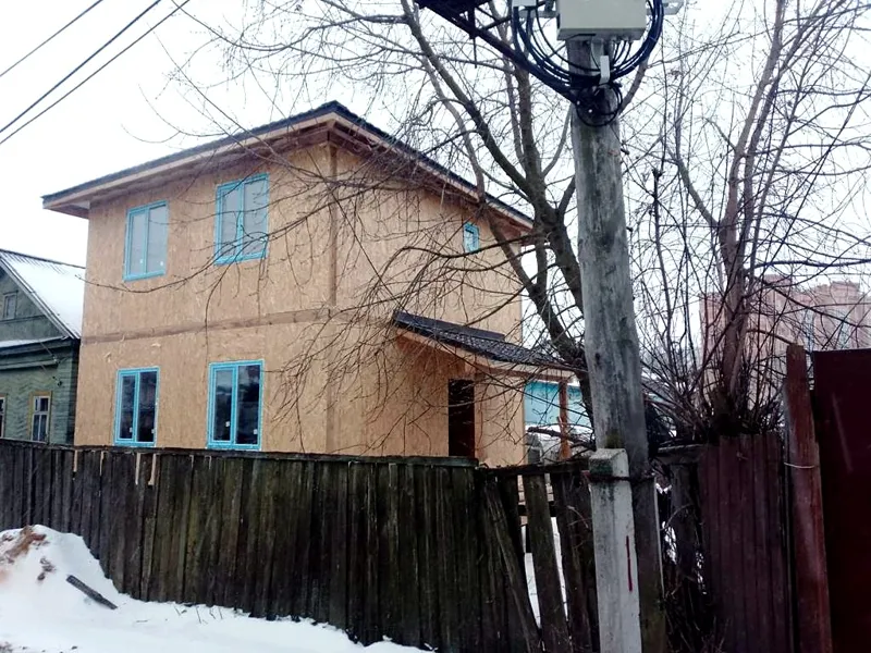 Haus mit 83,37 m² nach dem Projekt „Awdeewo 2“, Kostroma