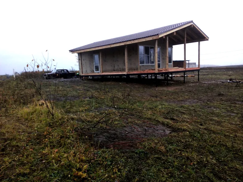 Haus nach individuellem Projekt, Siedlung Sukhodol