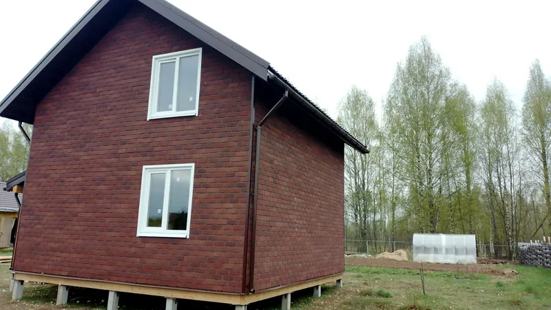 House based on the “Avdeevo” design, Pokrov village