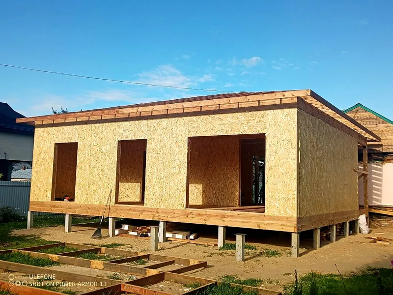 Haus nach individuellem Projekt, Gebiet Wladimir