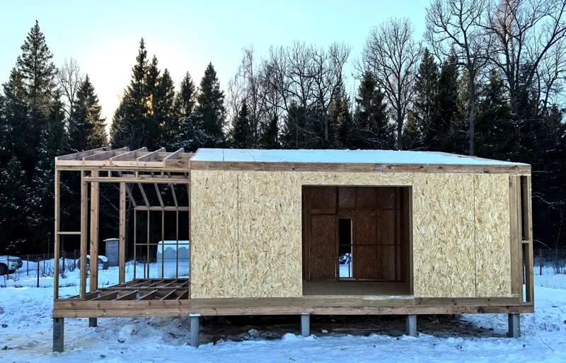 “Barnhouse 53” projesine göre ev