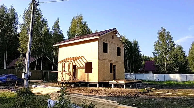 Haus nach Projekt „Dilischans“, Gebiet Moskau