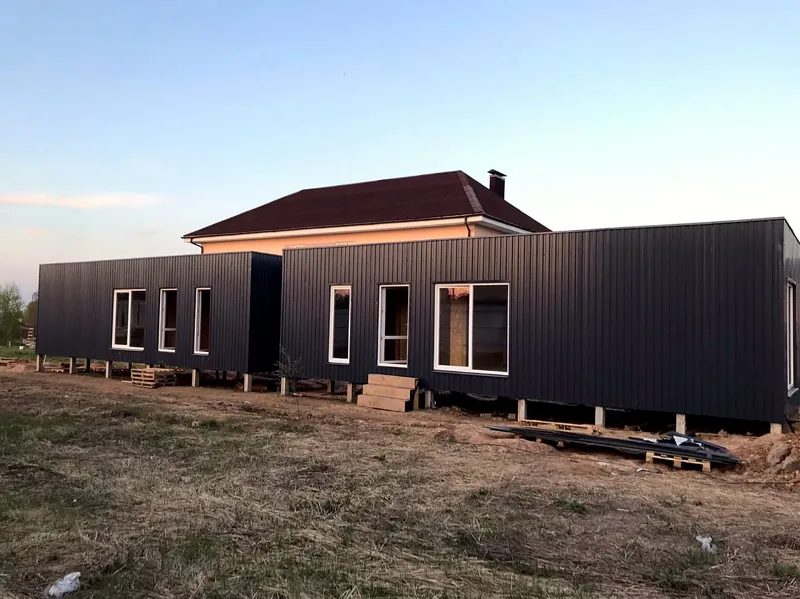Haus nach Projekt „Otschag“, Gebiet Nischni Nowgorod